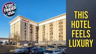 Hampton Inn Boston-Logan Airport - This Hotel Feels Luxury | Boston (MA), United States🌟