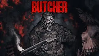 BUTCHER 🤖🪚🔫🩸 Guardian Boss Gameplay 💀👾💥Impossible difficulty 😈