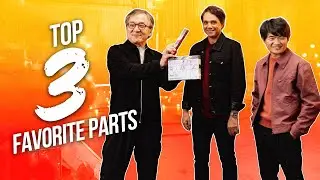 Ben Wang's Top 3 Favorite Parts of KARATE KID: LEGENDS