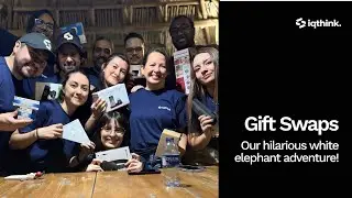 Gift Swaps and Surprises: Our Hilarious White Elephant Adventure! 🎁😂
