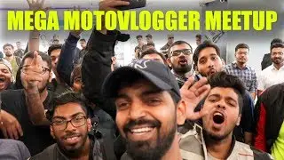 Mega Motovlogger Meetup Ft. Oggy F - Shariq V - Nitin MBB | Anzen Suzuki | Kratos390