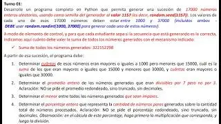 🐍 AED Parcial 1 (Parte 1) - Estructuras condicionales en Python, Lógica de Programación - UTN 📚