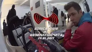 Sonic Boogie - Generation Arts @ Raum f&uuml;r Kunst [Floorfiller Skit]
