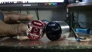 align bl800mx size comparison vs 700 mx motor cost me 90 bucks  brand new