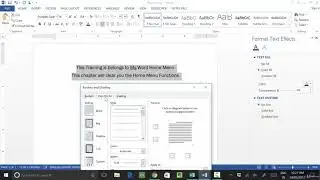 How To Use Border Shading In MS Word  | MICROSOFT WORD