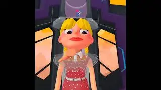 Playing a nail salon game in vr!
