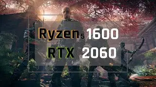 Shadow Warrior 2 on RTX 2060 & Ryzen 5 1600 | Ultra Settings