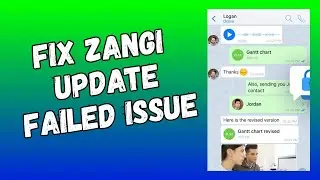 How to Fix Zangi Update Failed 2025?