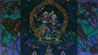 SKELETON DANCE (redux) performed by PURBA a tantric Dzogchen Citipati Dharmapala meditation