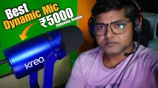 Kreo Dynamic Mic For Content Creator and Live Streaming || Best Dynamic Mic Under 5000