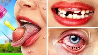 Dari Kutu Buku Menjadi Ratu Kampus / Makeover Ekstrim Dengan Gadget & Trik Dari Tiktok!