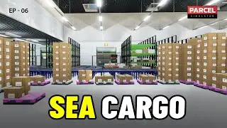 Open the Sea Cargo Service | Parcel Simulator Gameplay | Automation | EP - 06 | Tamil Play Games