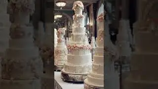 Beautiful cakes from around the world. exquisite delicious detail.￼#WeddingCake #wedding