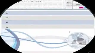 حل اختبار 3×12سؤال  windows 7 en ICDL