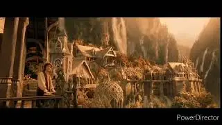 Elrond welcomes Frodo to Rivendell but it's actually Valhalla