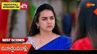 Moodu Mullu - Best Scenes | 20 Sep 2025 | Telugu Serial | Gemini TV