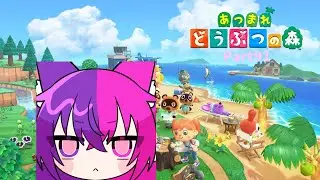 【#あつまれどうぶつの森】久々に水曜あつ森&brvbar;Part91【#神狐魔桃ドラン】