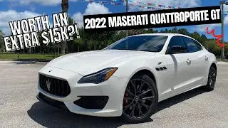 2022 Maserati Quattroporte GT Base Model Has $15,000 In Extra Options