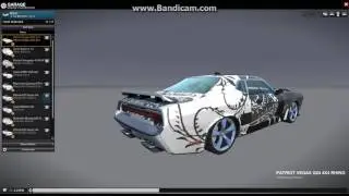 Bulat Patriot Vegas G24 4x4 Custom Paint By Psyren
