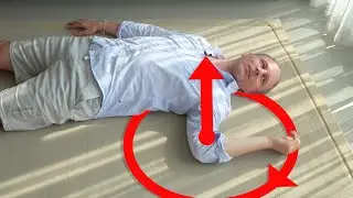 Somatic mobility exercise | Circles with the lower arm