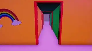 Primary Color Man: Origins | Indie Horror Game | No Commentary