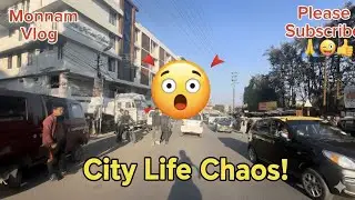 Shehar Ki Galiyon Ka Safar 💨 | City Ride Experience😊👍😜