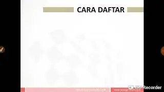 Cara daftar jadi member ECO Racing