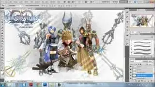 Kingdom Hearts Birth by Sleep Speedart | ExtensiveFilms