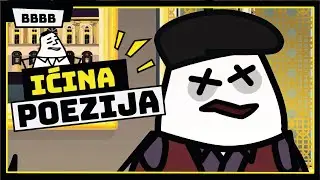 SANJAM MAJKO KAKO TRAMALA NEMA | Ićo čita poeziju | Animirana serija #BBBB