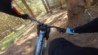 Super Gravity Cup Racepark Schulenberg Trainings Run POV