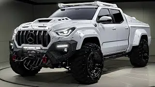 Mercedes-Benz AMG Pickup 2027: Lujo, Potencia y Deportividad Extrema