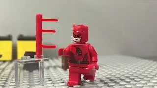 Lego Daredevil Episode 3 (Lego Stop motion)