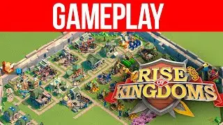 Gameplay Rise of Kingdoms without commentary 🔥PC review