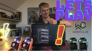 Стойка разработки Bitaxe №1