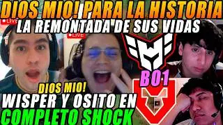 😲HISTORICO! LA REMONTADA DE SUS VIDAS!😲HEROIC vs MOUZ BO1-BLAST Slam VI