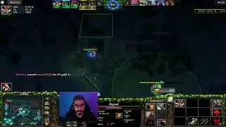 Dota 1 Atinad GamePlay Bristleback Mid Lane بهترین استک و فارم کردم با بریستل 