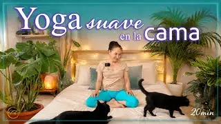🛌YOGA SUAVE en la CAMA