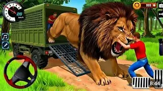 Animal Cargo Truck Driving Game 3D - Animal Transport Cargo Truck 2024 - Android Gameplay