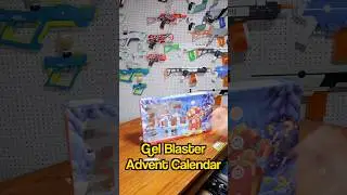 Gel Blaster Advent Calendar Day 20 #shorts #entertainment #gelblasters