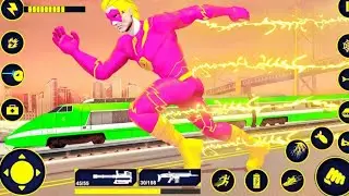 superhero games | speed hero | police speed hero game | police robot speed hero games