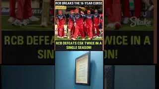 RCB vs CSK match highlights points table