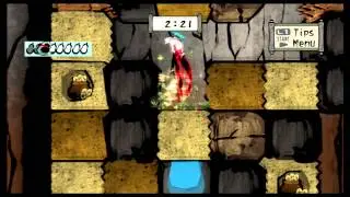 Okami HD - Digging Minigame Sasa Sanctuary with Kaguya
