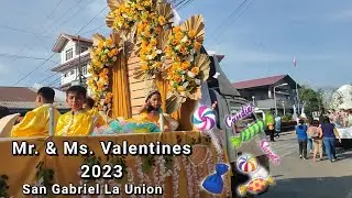 San Gabriel La Union (Mr. and Ms. Valentines 2023)