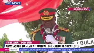 Retired From Active Service: Nigerian Army Pulls Out 29 Generals