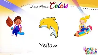 Learn Colors with Fun and Games! Best Educational Video for Kids | Learn Every Color Name in 5Minute