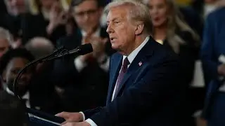 'Jan. 20, 2025, is 'Liberation Day'' | President Trump's inauguration speech