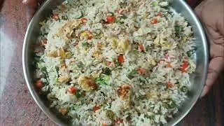 Egg Fried Rice with the taste of a cart in 10 minutes! | Egg Fried Rice Recipe |