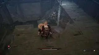 FromSoftware style trap