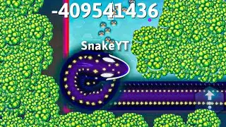 WOW! Steller Light Boss Reached 1000000+ Points In Snake 🐍 io Best Snake Game#snakeio
