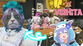 【 #VCRGTA 2日目 】喫茶店に就職！殺伐とした街に癒しを届けます【 水無世燐央 / UPROAR!! / ホロスターズ / アップロー 】